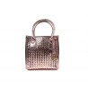 BOLSO CUADRADO METALIZADO