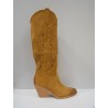 BOTA ALTA CALADA