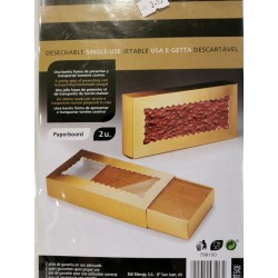 ESTUCHE PARA TURRON 2 UNID