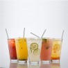 SET 10 UDS PAJITAS ACERO INOX 20X5CM