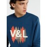 SUDADERA V&L PINZELADAS