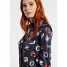 CAMISA LARGA CROSSWORD WOMAN
