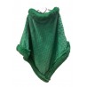 PONCHO PELO VERDE HIERBA