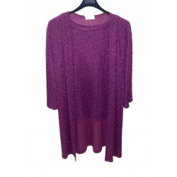 CONJUNTO BLUSA Y CHAQUETA...