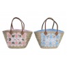 BOLSO SEAGRASS 56X27X30 AZUL O ROSA