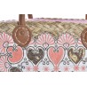 BOLSO SEAGRASS 56X27X30 AZUL O ROSA
