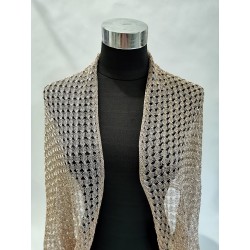 CHAQUETA COBRE CALADA...