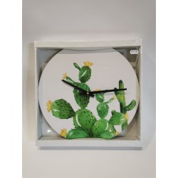 RELOJ CACTUS 34CM