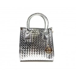 BOLSO CUADRADO METALIZADO