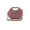 BOLSO MANO RIGIDO ROSA