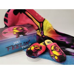 SET ZAPATILLAS +MANTA...