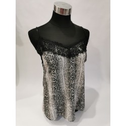 TOP SERPIENTE CON PUNTILLA